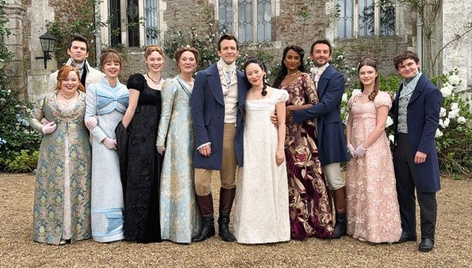 Bedah Makeup Karakter Bridgerton Season 4. Mana yang Jadi Favoritmu?