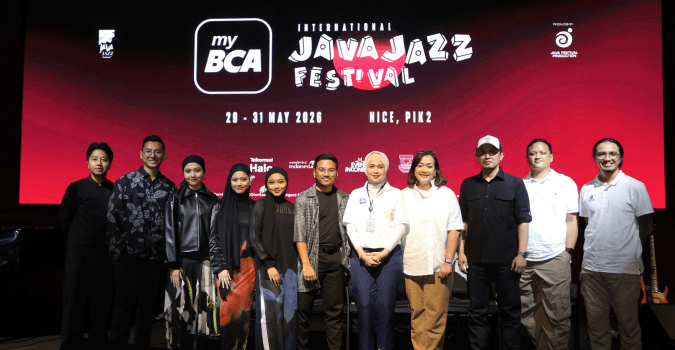 myBCA International Java Jazz Festival 2026 Rayakan 21 Tahun dengan Gebrakan yang Spesial!