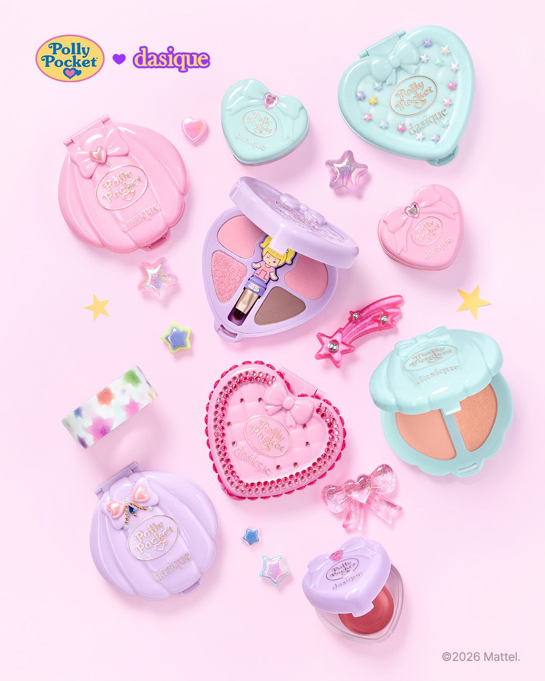 Kolaborasi Polly Pocket x Dasique, Mainan Masa Kecil yang "Kembali Hidup"