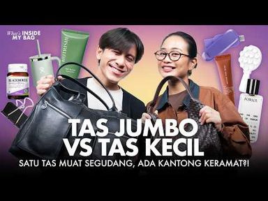 Bongkar Isi 'Tas Tempur' Lokal untuk ke Kantor!