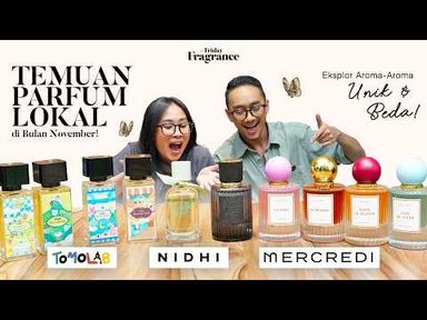 Deretan Parfum Lokal Terbaru yang Menarik untuk Dicoba Bulan Ini!