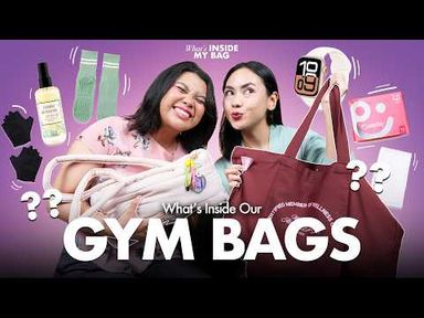 Ada Menstrual Pad dan Body Mist, Yuk Intip Isi Gym Bag FD Babes!