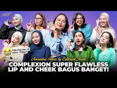 Intip Produk Favorit Tim Editorial FD di Bulan November!