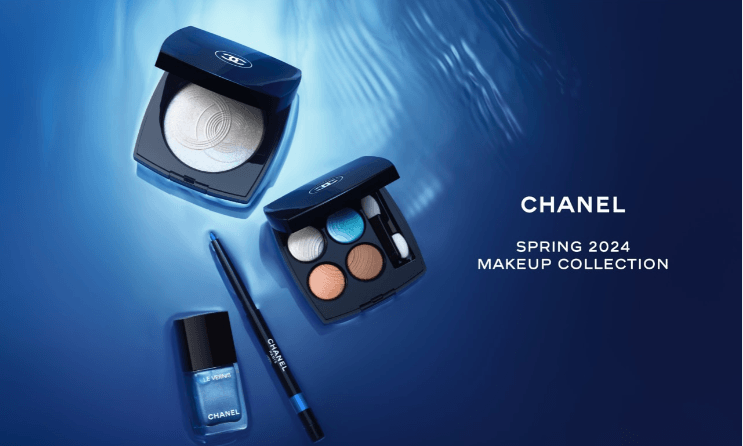 Intip Makeup Collection 2024 Milik Chanel yang Penuh dengan Warna Biru!
