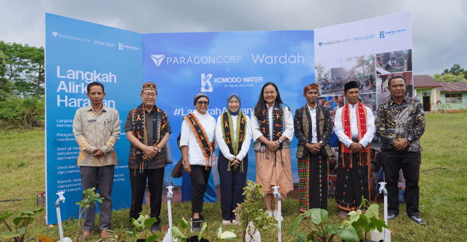 Paragon Wardah Hadirkan Akses Air Bersih untuk Tingkatkan Kualitas Hidup Masyarakat di Nusa Tenggara Timur