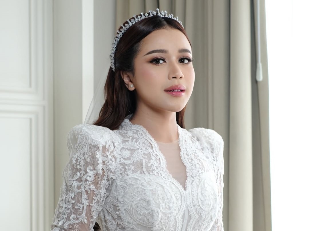 Tampil Anggun di Hari Pernikahan, Intip Makeup Brisia Jodie yang Classic dan Timeless!