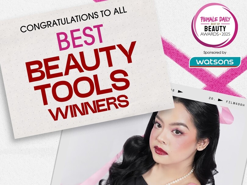 Intip Beauty Tools Pemenang FD Best of Beauty Award yang Wajib Dibeli Tahun 2026!