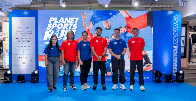 Planet Sports Run 2026 Hadir Ajak Kamu Bangun Kebiasaan Hidup Sehat!