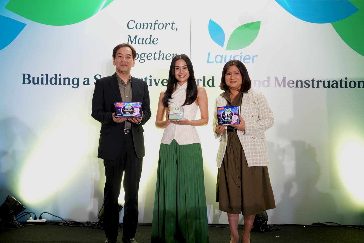 Lewat ‘Comfort, Made Together’, Laurier Hadirkan Dukungan Lebih Bermakna Saat Menstruasi!