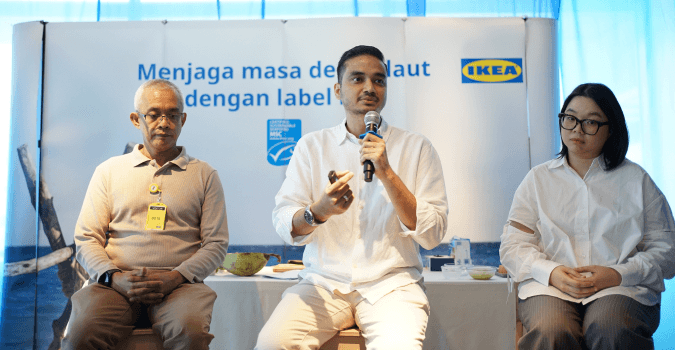 IKEA Indonesia dan MSC Rayakan World Ocean Day Melalui Molecular Gastronomy Experience bersama Chef Andrian Ishak