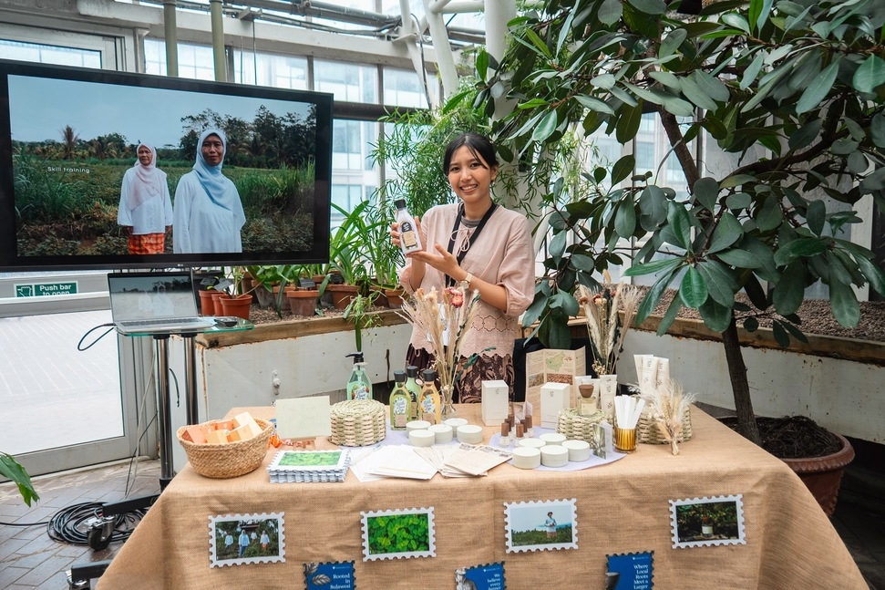Dari Patchouli sampai Illipe Butter, ParagonCorp Bawa Potensi Bioekonomi Indonesia ke Forum Global di London!