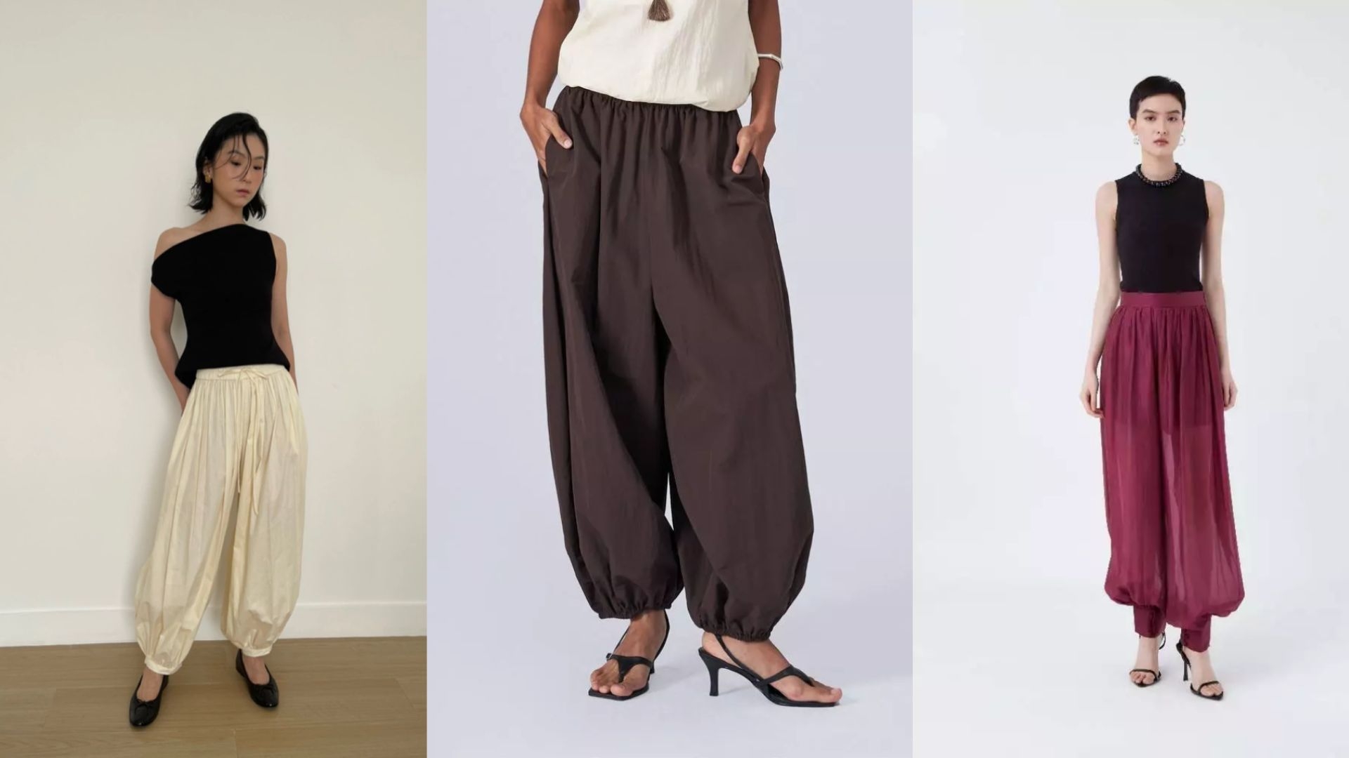 Balloon Pants Bisa Jadi Penyegar OOTD, Ini 4 Brand Lokal yang Wajib Dilirik