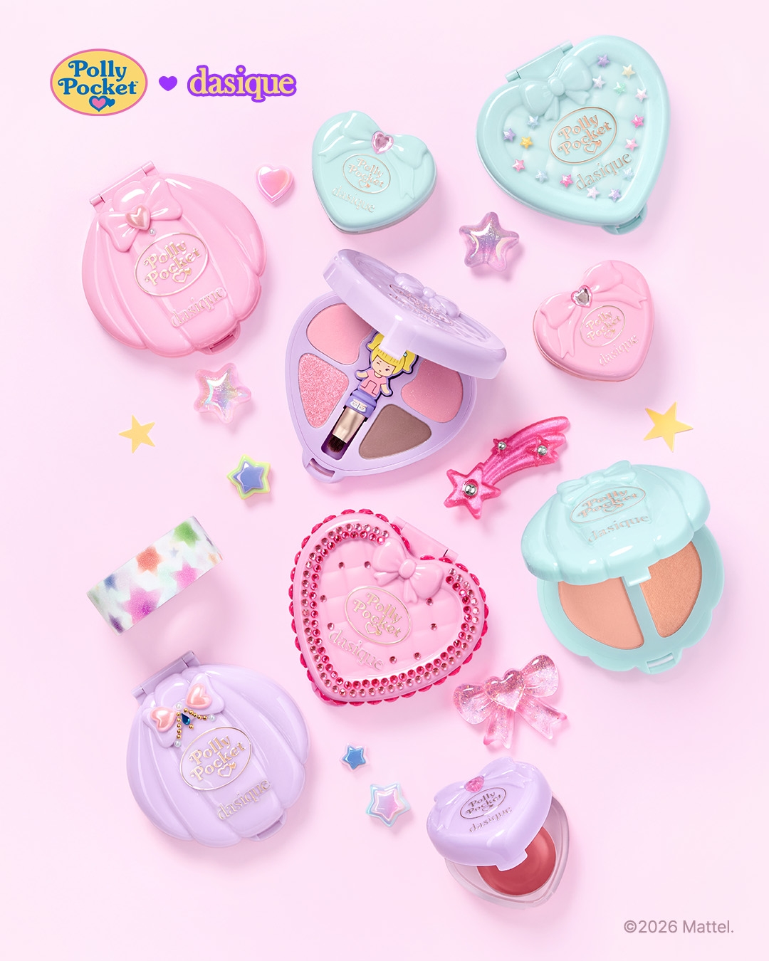 Kolaborasi Polly Pocket x Dasique, Mainan Masa Kecil yang "Kembali Hidup"