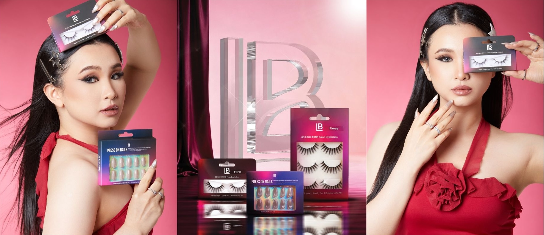Cari Press-On Nails & Fake Eyelashes? Mampir ke Booth Licensed Baddie di Jakarta X Beauty 2026!