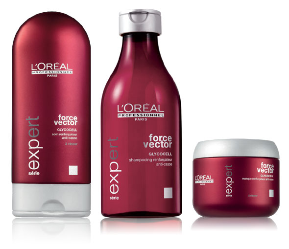 Маска для волос l'oreal professionnel force vector