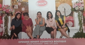 Plaza Indonesia  Benefit Cosmetics