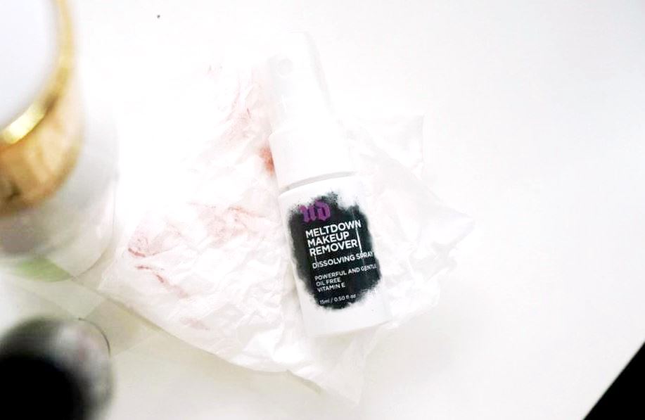 Female Daily Editorial Nyobain Skincare Urban Decay Meltdown