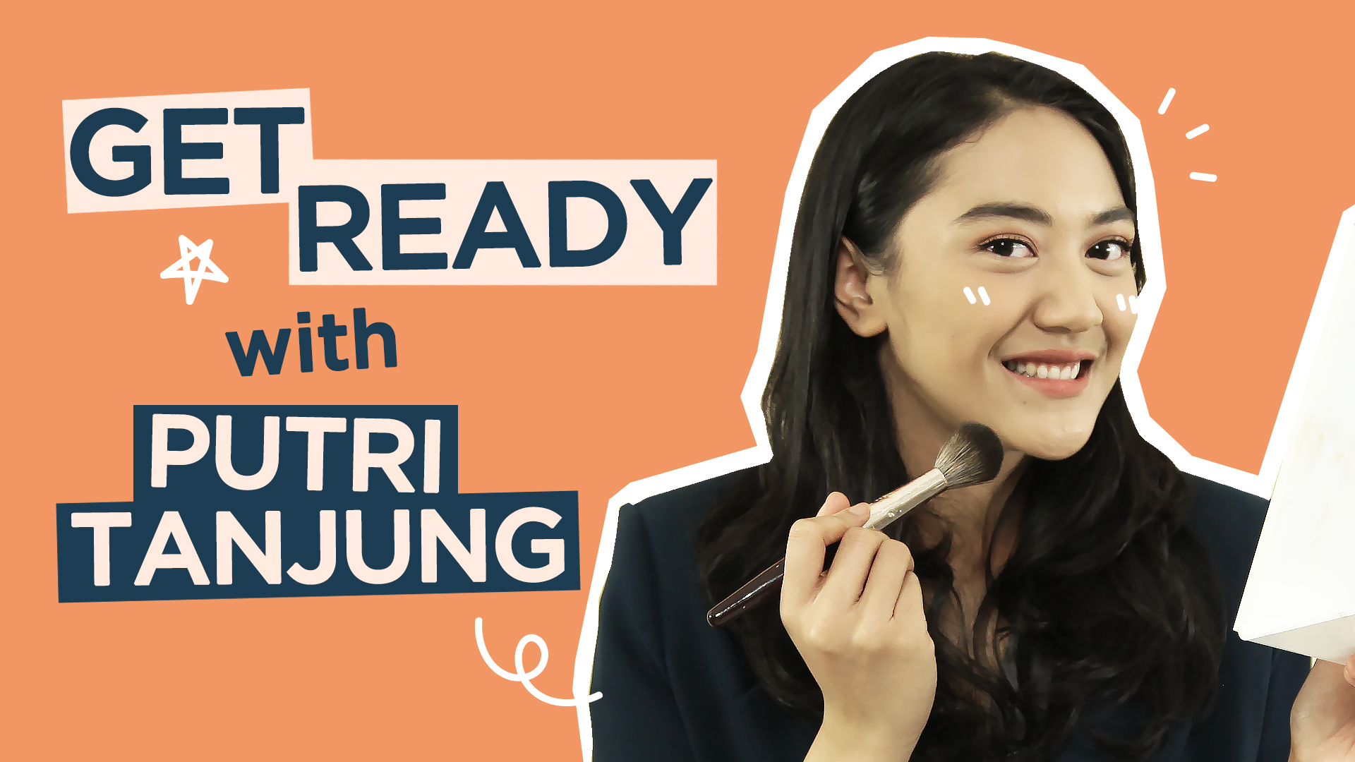 Makeup Andalan Putri Tanjung Get Ready With Me