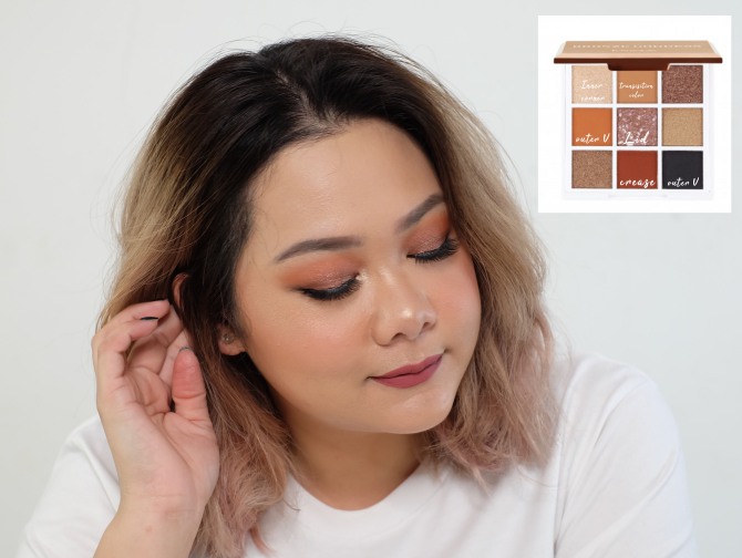 Female Daily Editorial Review ESQA Goddess Eyeshadow Palette