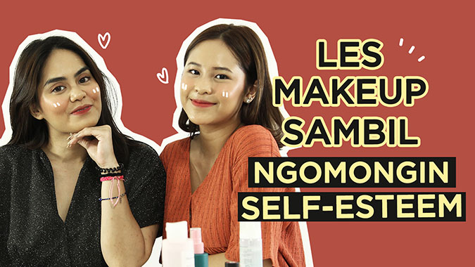 Female Daily Editorial Imani Les Makeup X Nathania Sambil Ngomongin Self Esteem 0333