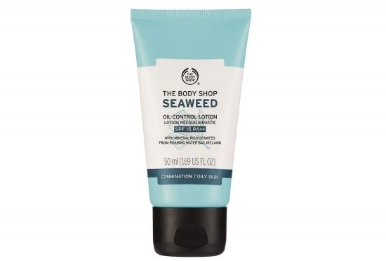 THE BODY SHOP SEAWEED OIL CONTROL LOTION
