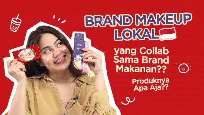 Female Daily Editorial Make Up Brand Lokal Bersatu Dengan Makanan