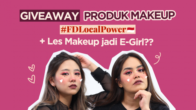 Female Daily Editorial Bagi Bagi Produk Beauty Studio Seharga Juta Sekaligus Tutorial Makeup