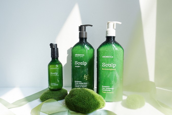 review aromatica shampoo menebalkan rambut