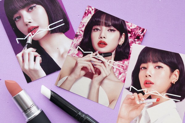 Female Daily Editorial Tips Makeup Lisa Blackpink Di Foto Campaign Mac Cosmetics 