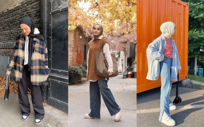 Female Daily Editorial - 10 Hijab Fashion Influencer Mancanegara yang