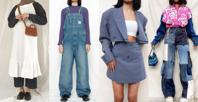 Senang Thrifting Ini 5 Rekomendasi Toko  Baju  Vintage  di 