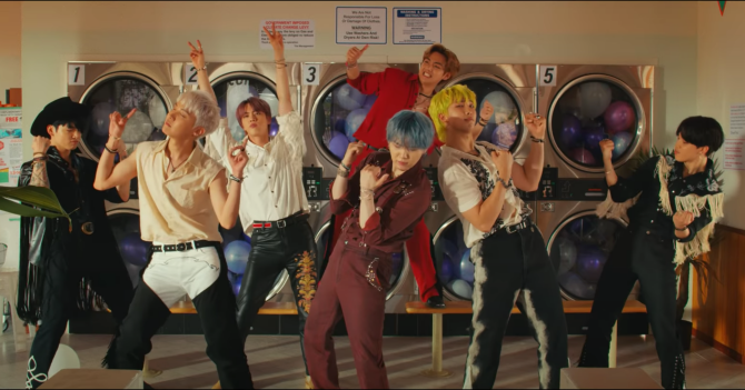 5 Hal yang Bikin Cinta dengan Lagu BTS Permission to Dance