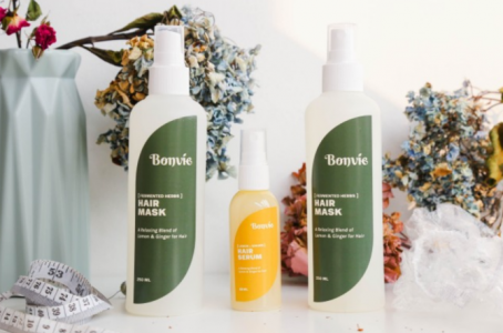 Review Bonvie Hair  Care  untuk  Mengatasi Rambut  Rontok 