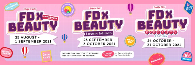 FD X Beauty 2021