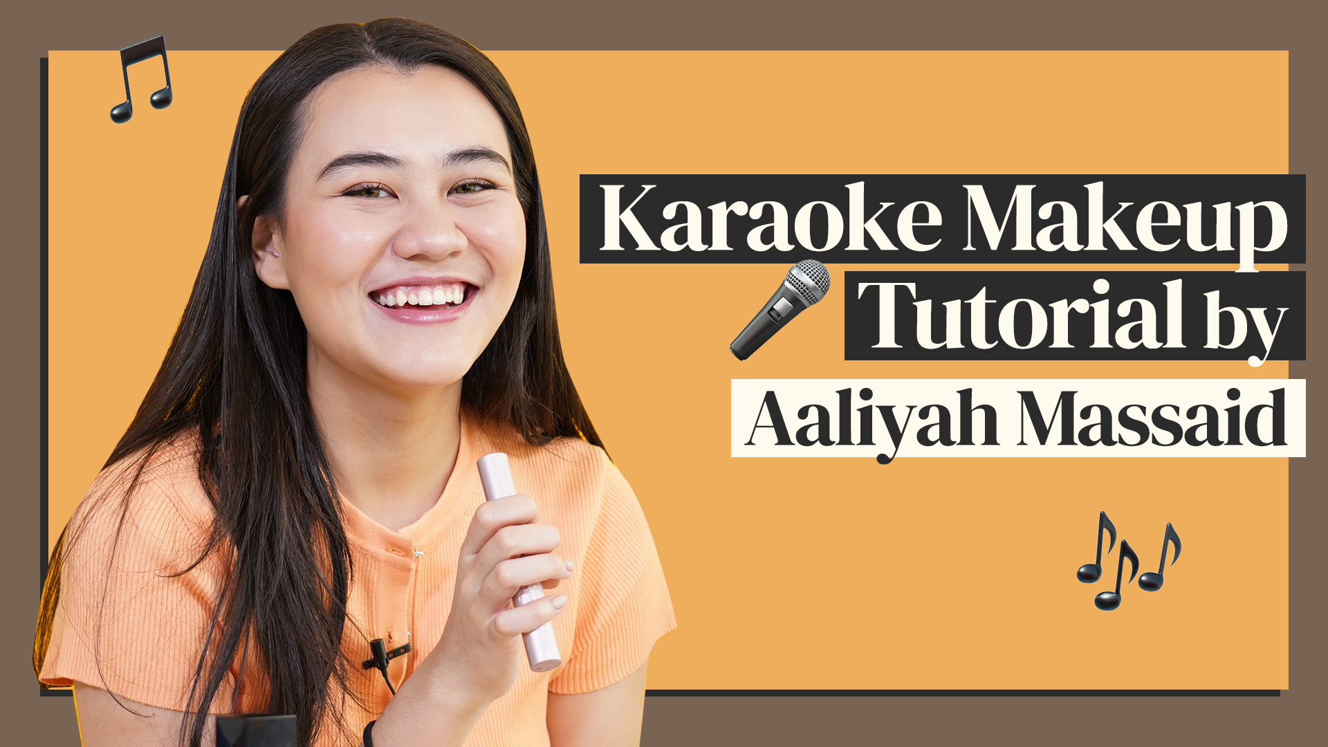 Aaliyah Massaid Ditantang Multitasking | Makeup Karaoke