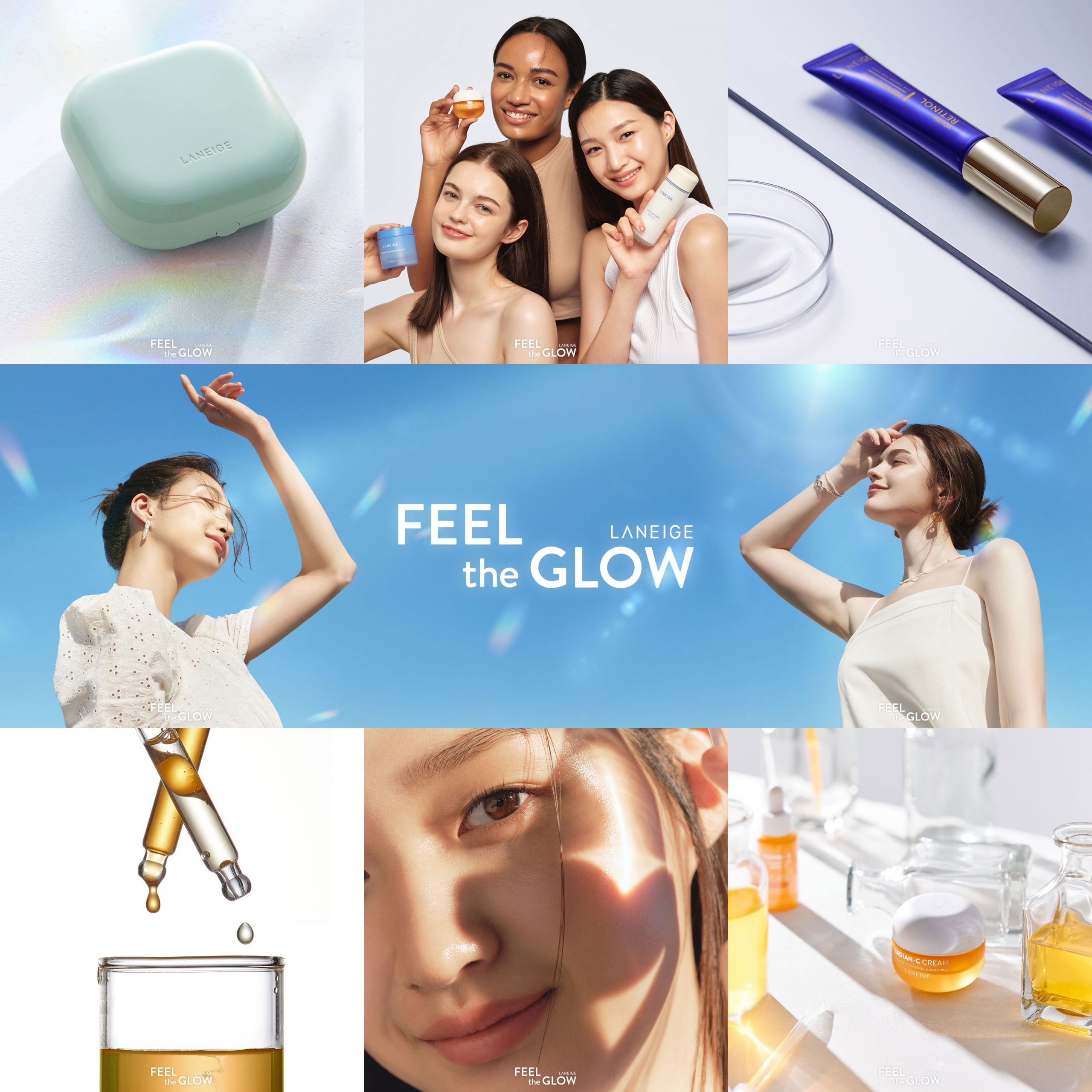 Female Daily Editorial Feel The Glow Laneige Kulit Yang Sehat