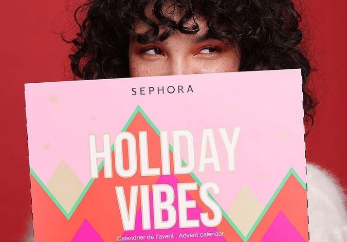 Calendrier de l'Avent 2021 - Holiday Vibes - Sephora