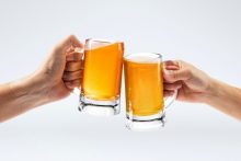 minuman penyebab perut buncit