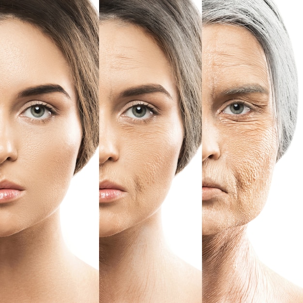 penuaan membuat kulit lebih fragile
