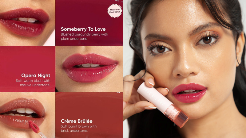 produk bibir terbaru swatch rose all day plush lip tint