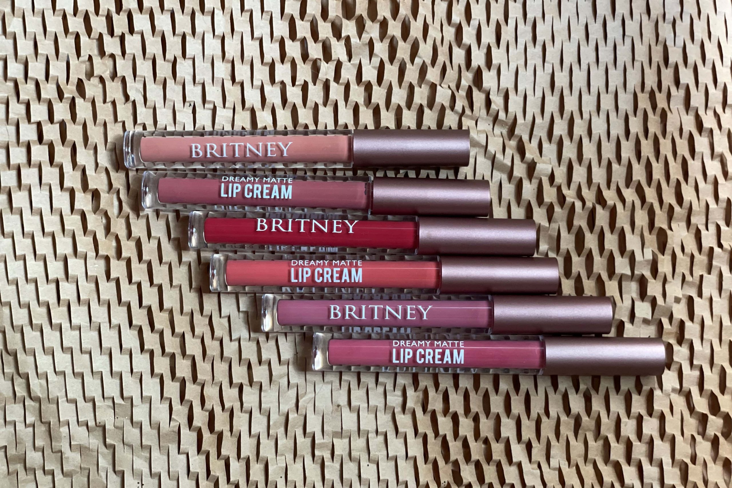 Female Daily Editorial Review Britney Dreamy Matte Lip Cream, Lipstik