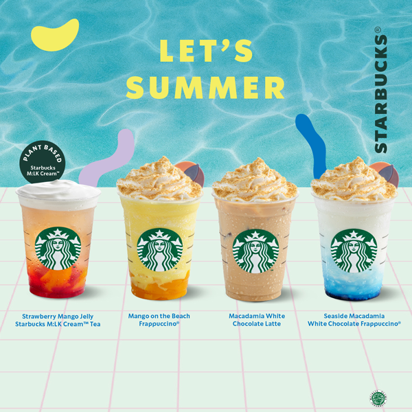 Menu Spesial dari Starbucks yang Enak Dinikmati Saat Cuaca Panas