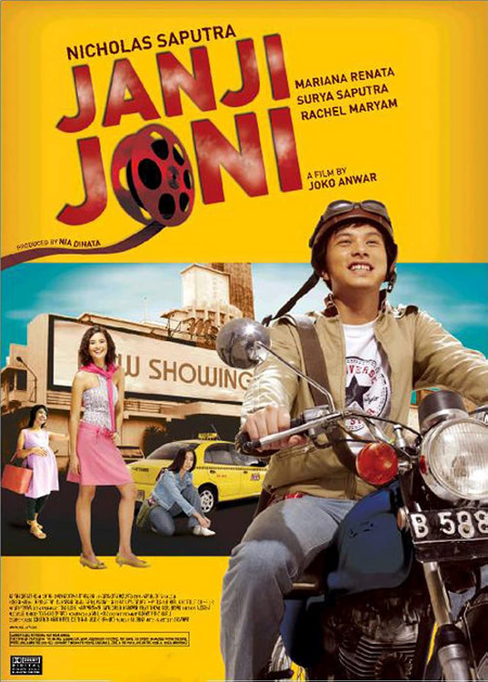 Film klasik Indonesia - Janji Joni