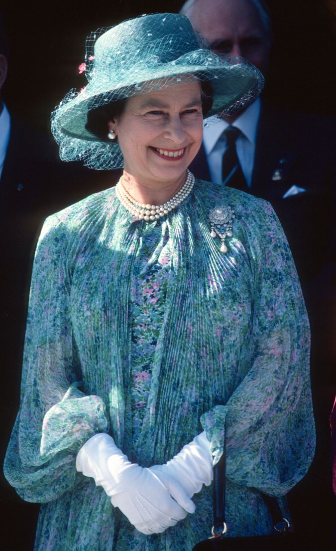 Ratu Elizabeth II pada tahun 1982