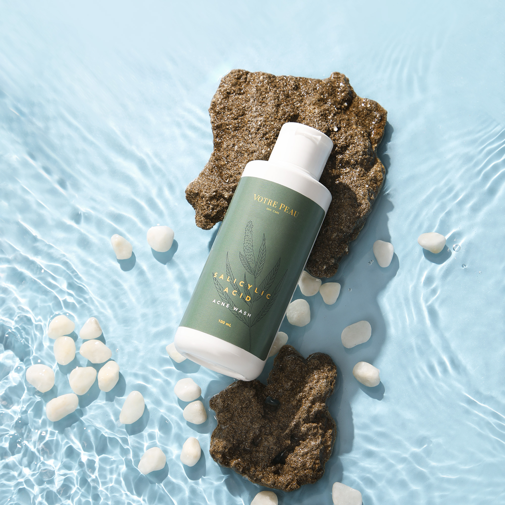 Votre Peau Salicylic Acid Acne Facial Wash =