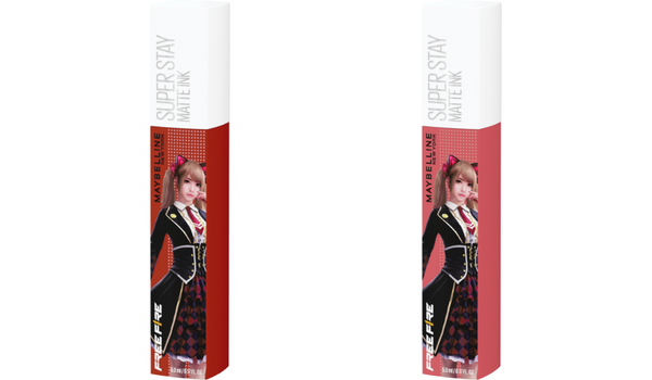 Maybelline Superstay Matte Ink Free Fire Edition