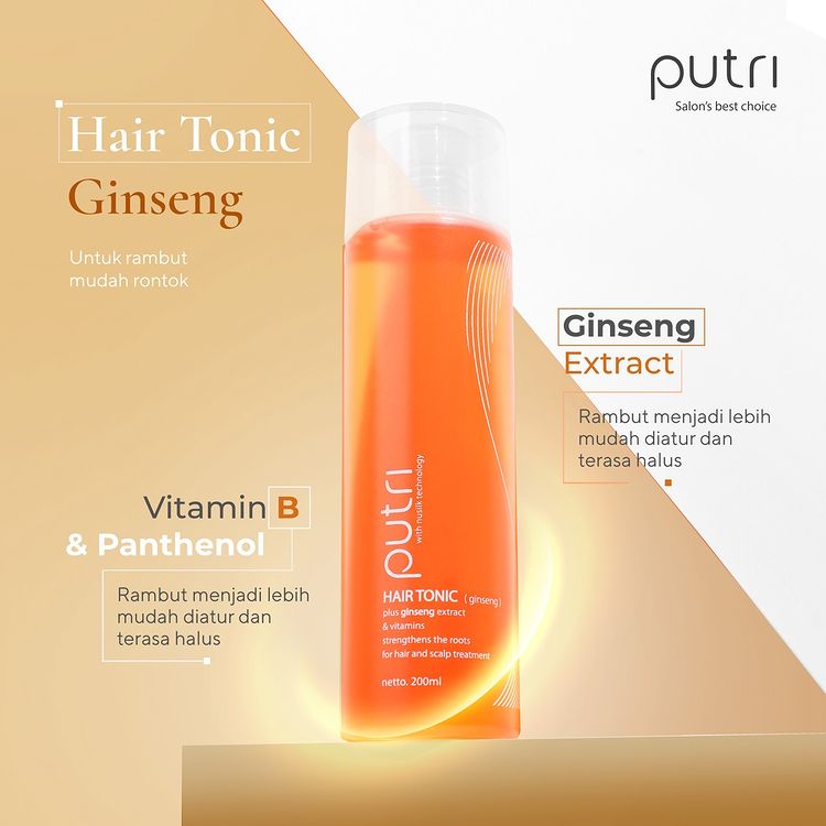 Putri Hair Tonic Ginseng