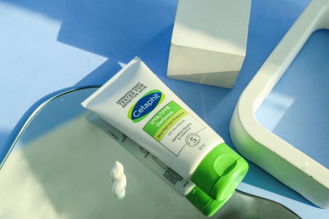Sunscreen Cetaphil untuk kulit kering dan sensitif