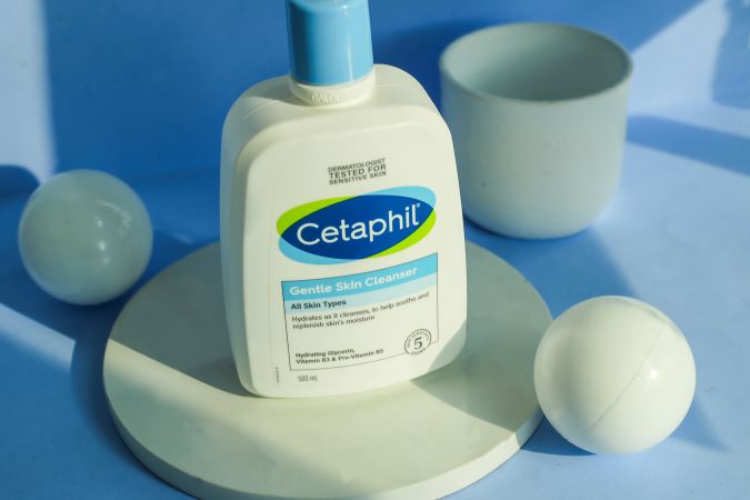 Face wash Cetaphil untuk kulit kering dan sensitif