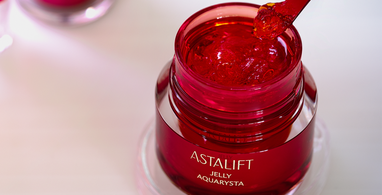 Astalift Jelly Aquarysta berteknologi fujifilm